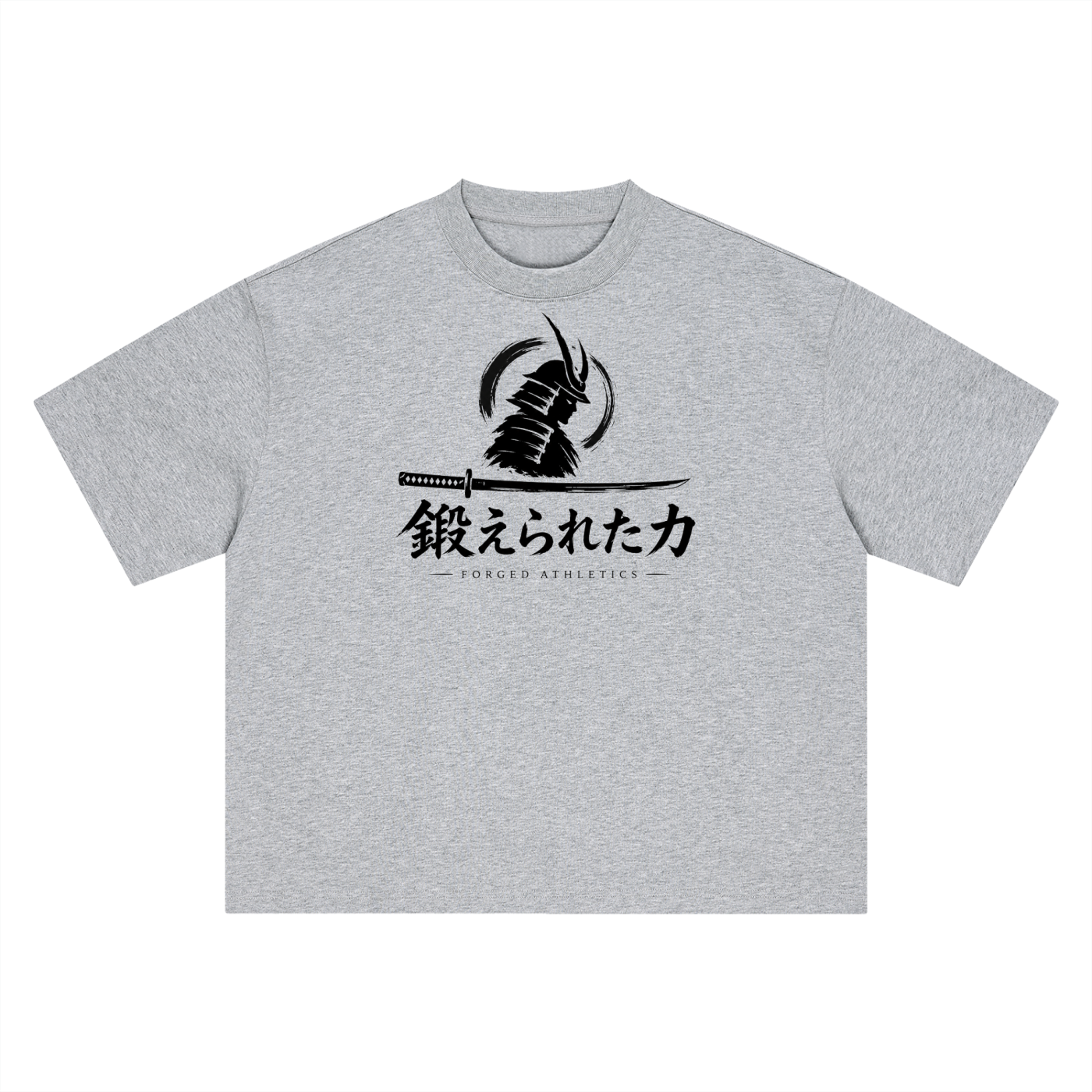THE KITAERU TEE “BLACK”