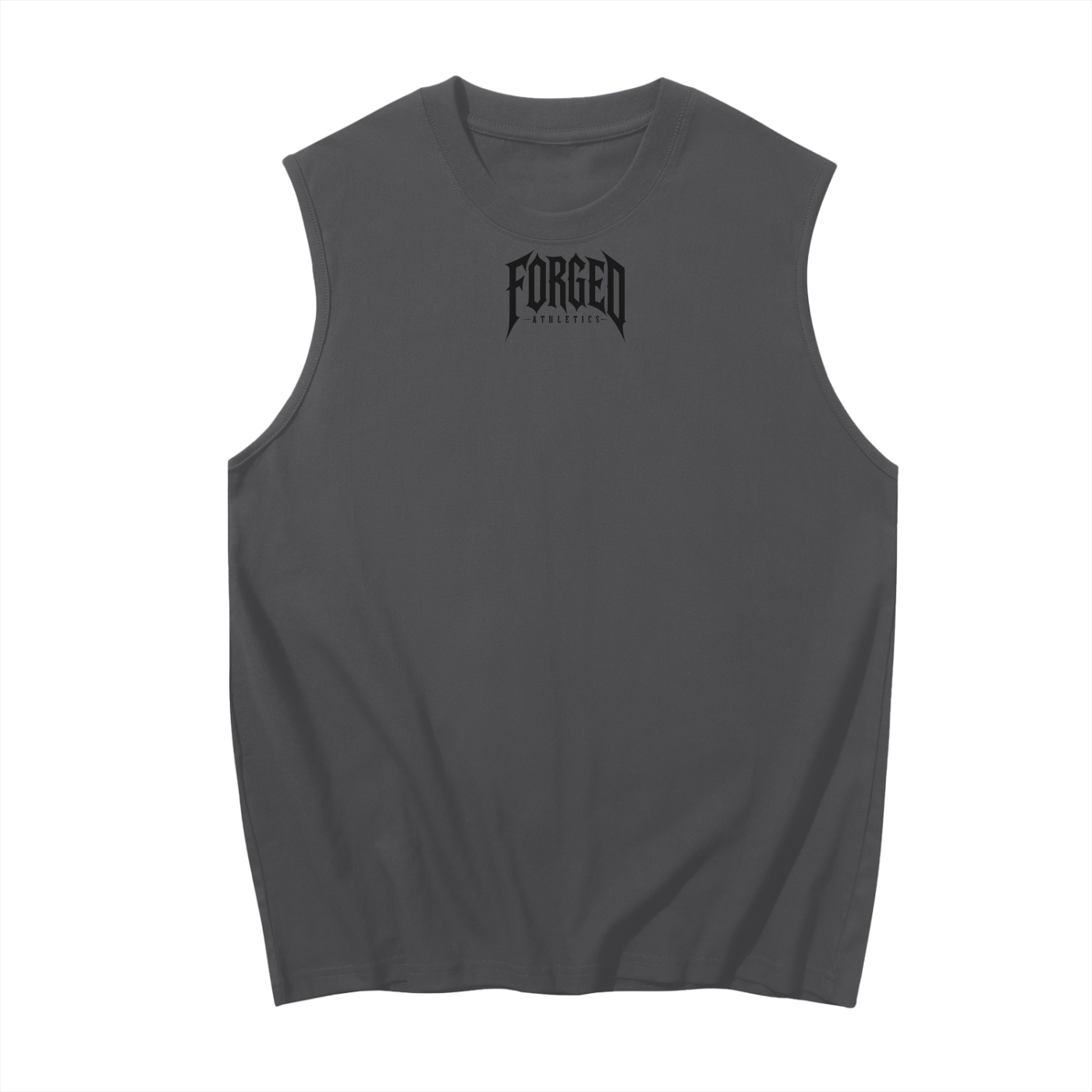 Forged Cotton Tank Top