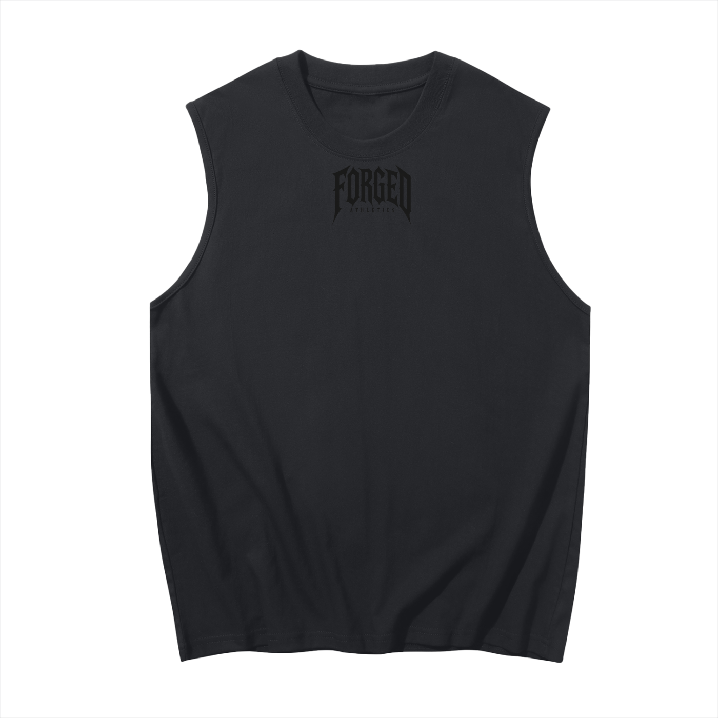 Forged Cotton Tank Top