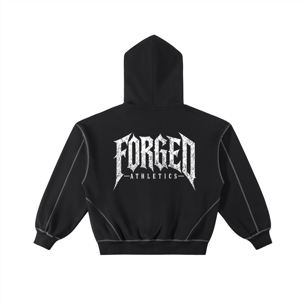 Contrast Hoodie