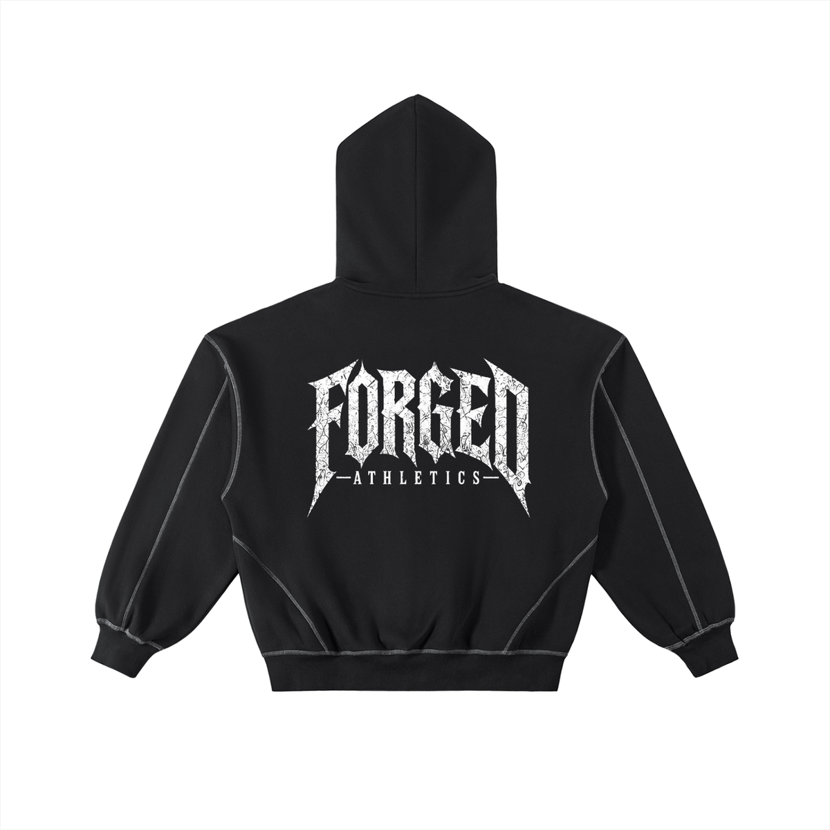 Contrast Hoodie