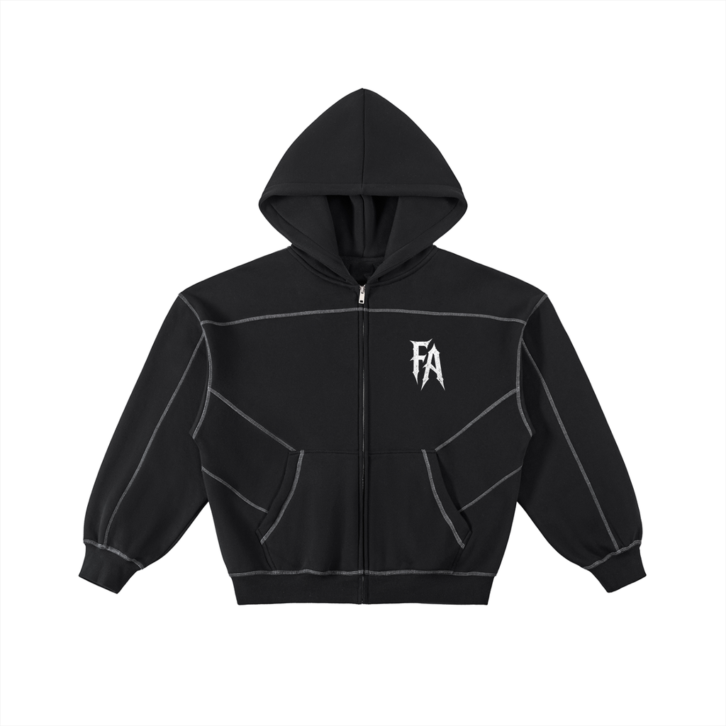 Contrast Hoodie