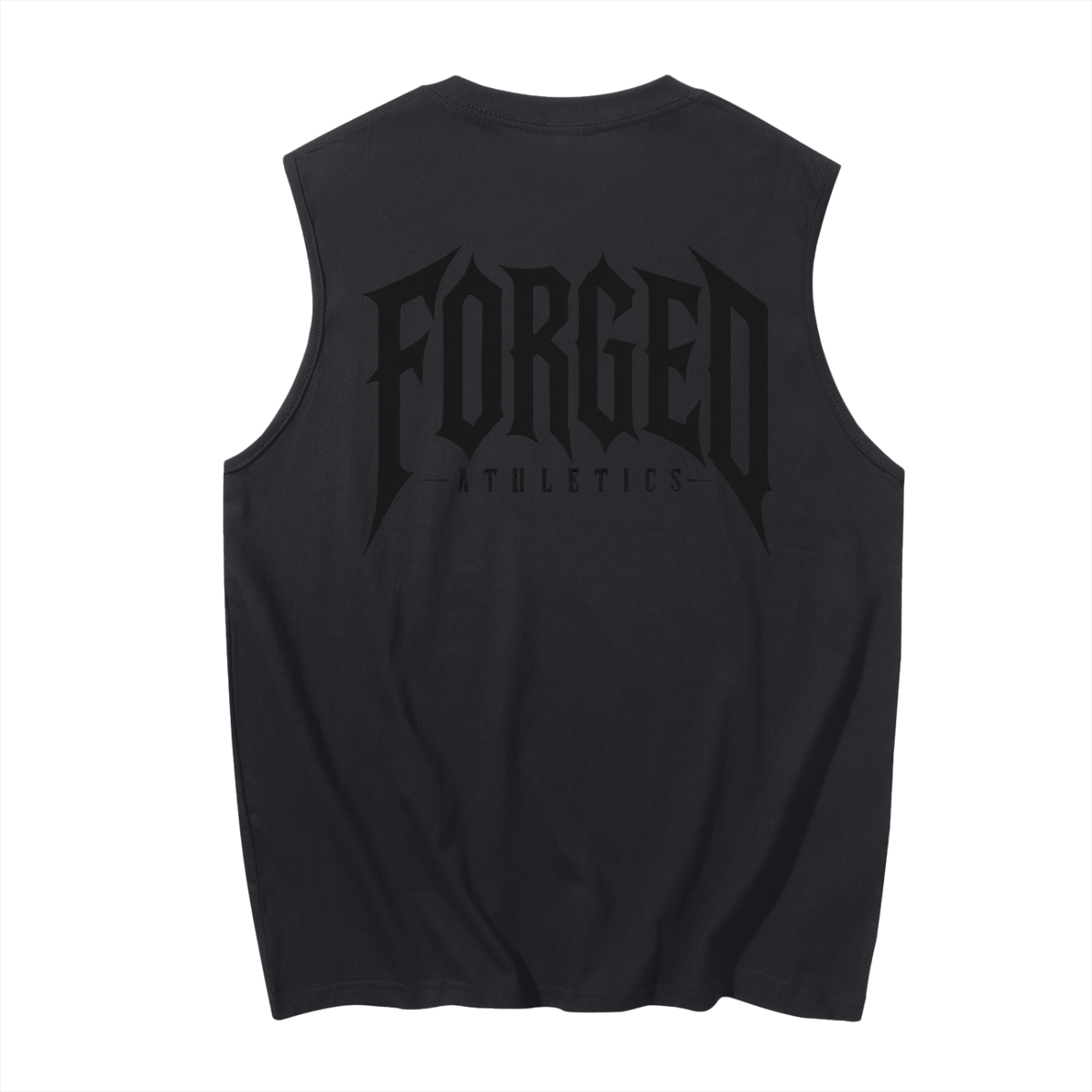 Forged Cotton Tank Top