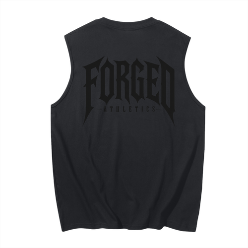 Forged Cotton Tank Top