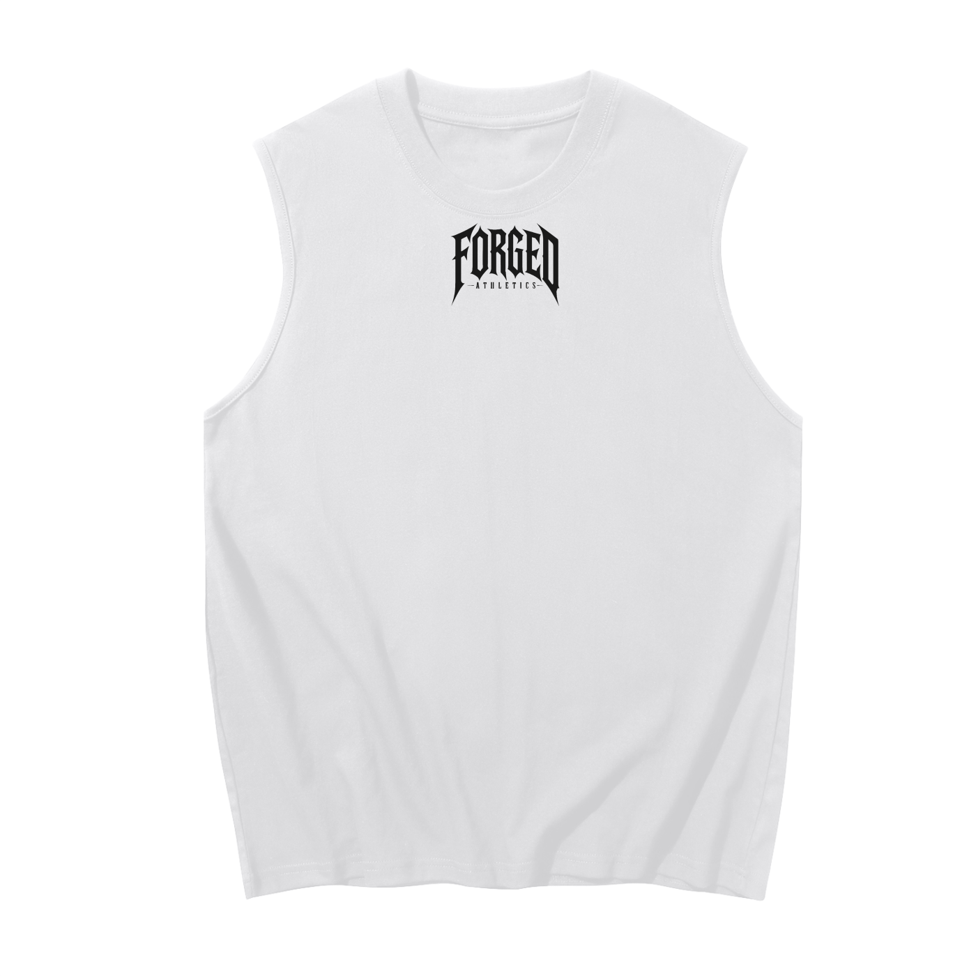 Forged Cotton Tank Top