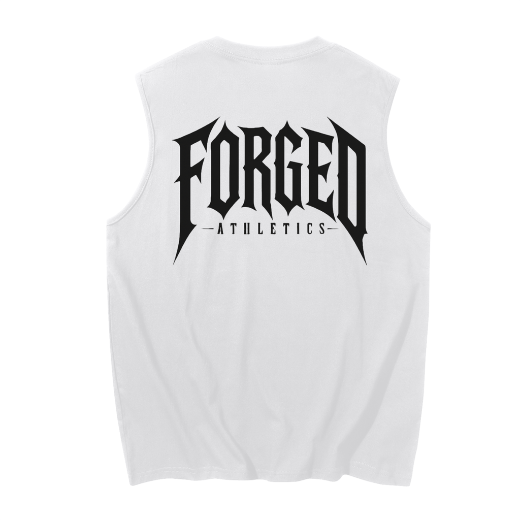 Forged Cotton Tank Top