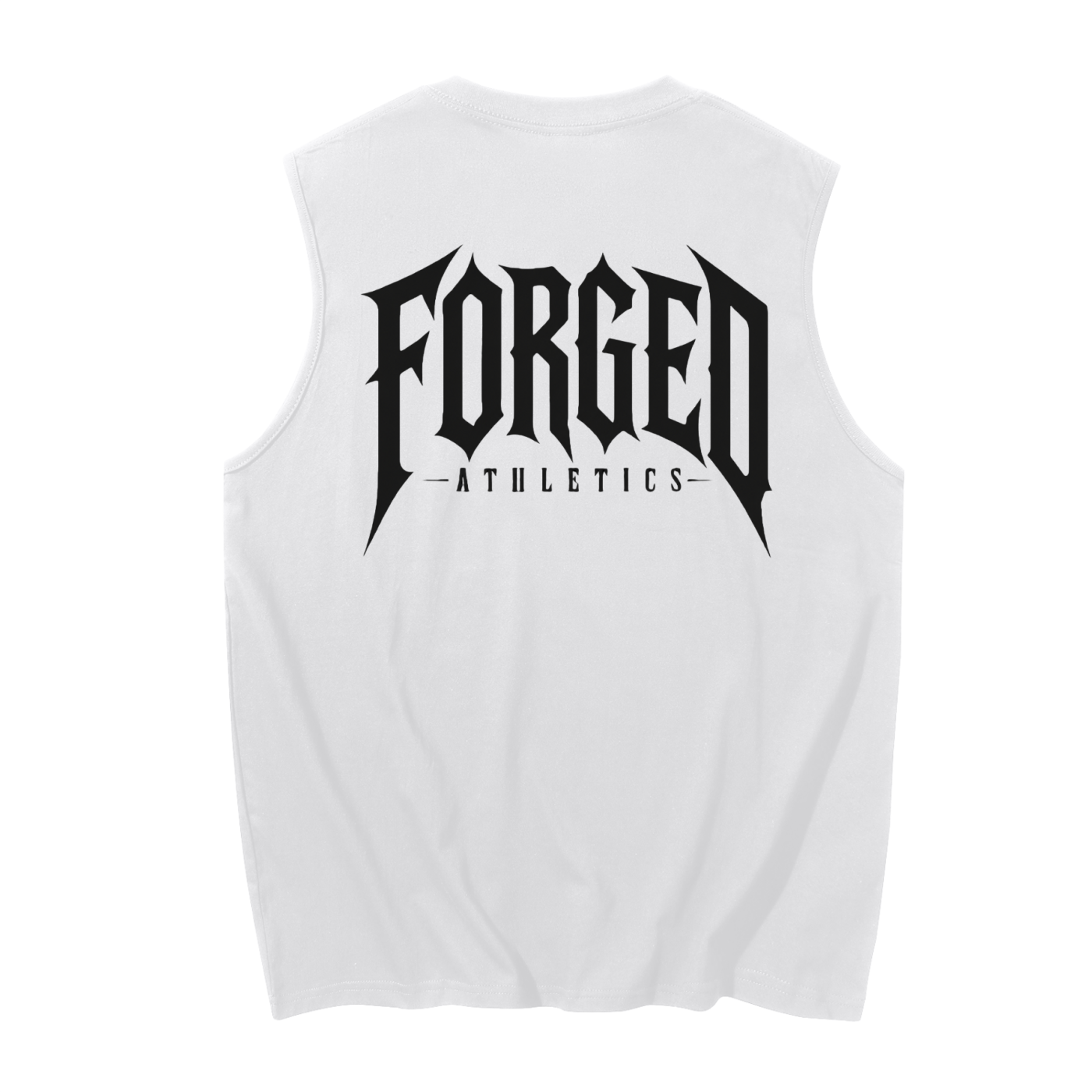 Forged Cotton Tank Top