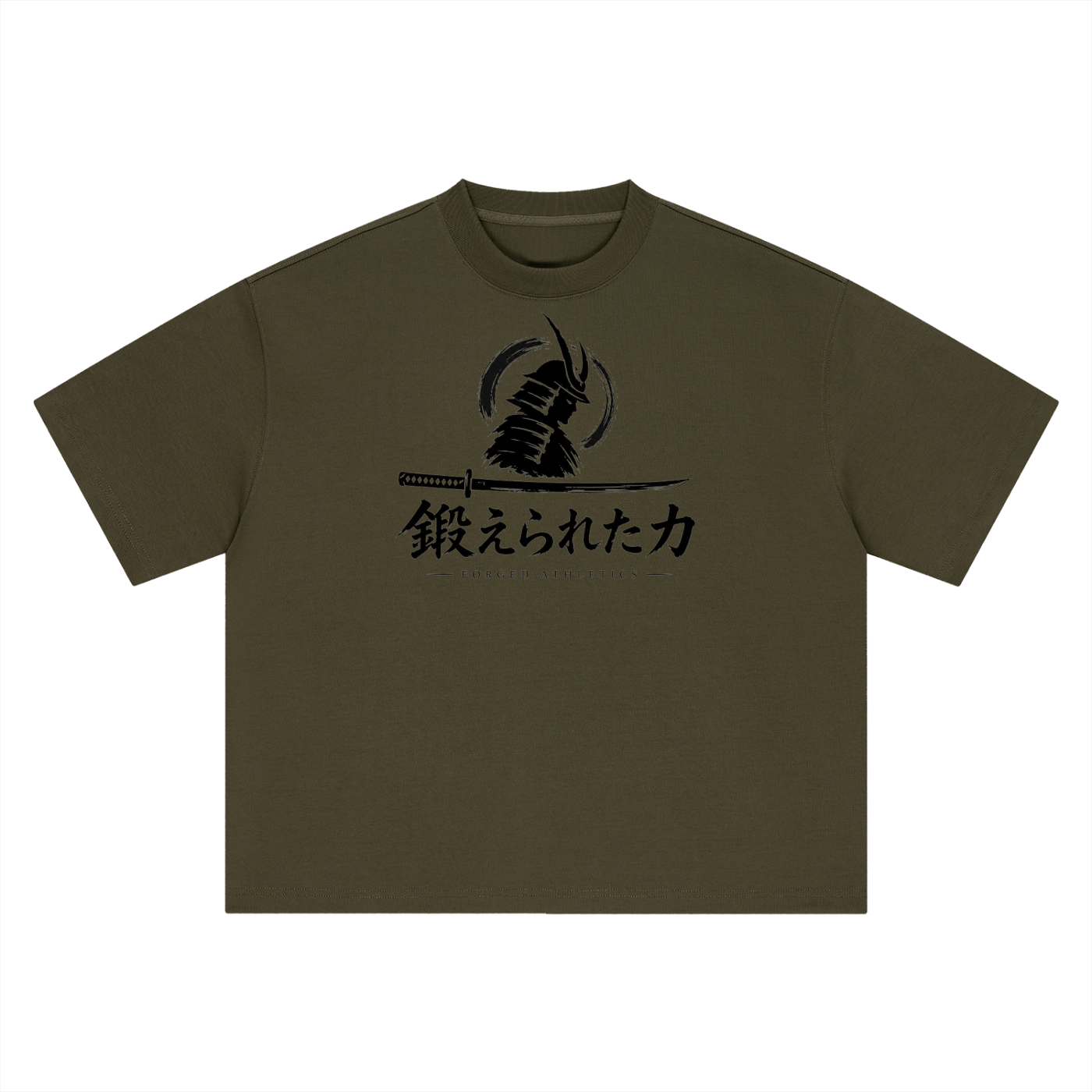 THE KITAERU TEE “BLACK”