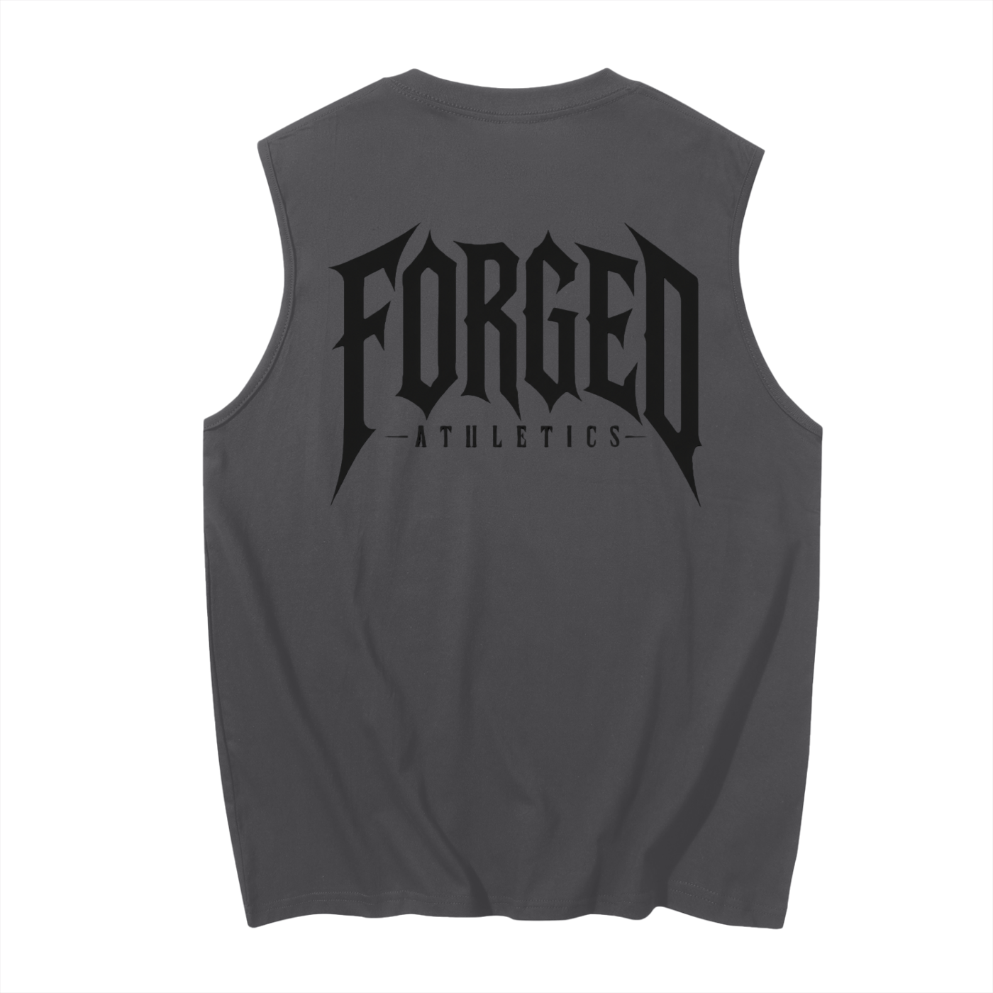 Forged Cotton Tank Top