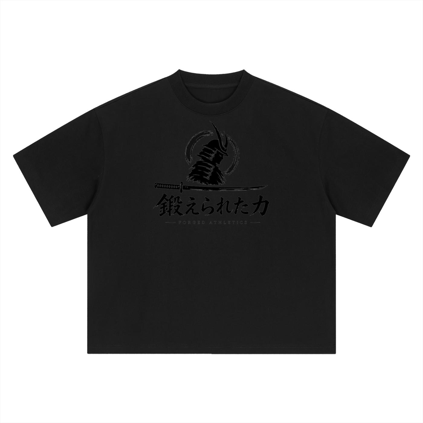 THE KITAERU TEE “BLACK”